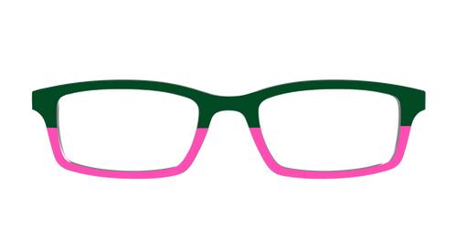 The Emerald and Flamingo Split
