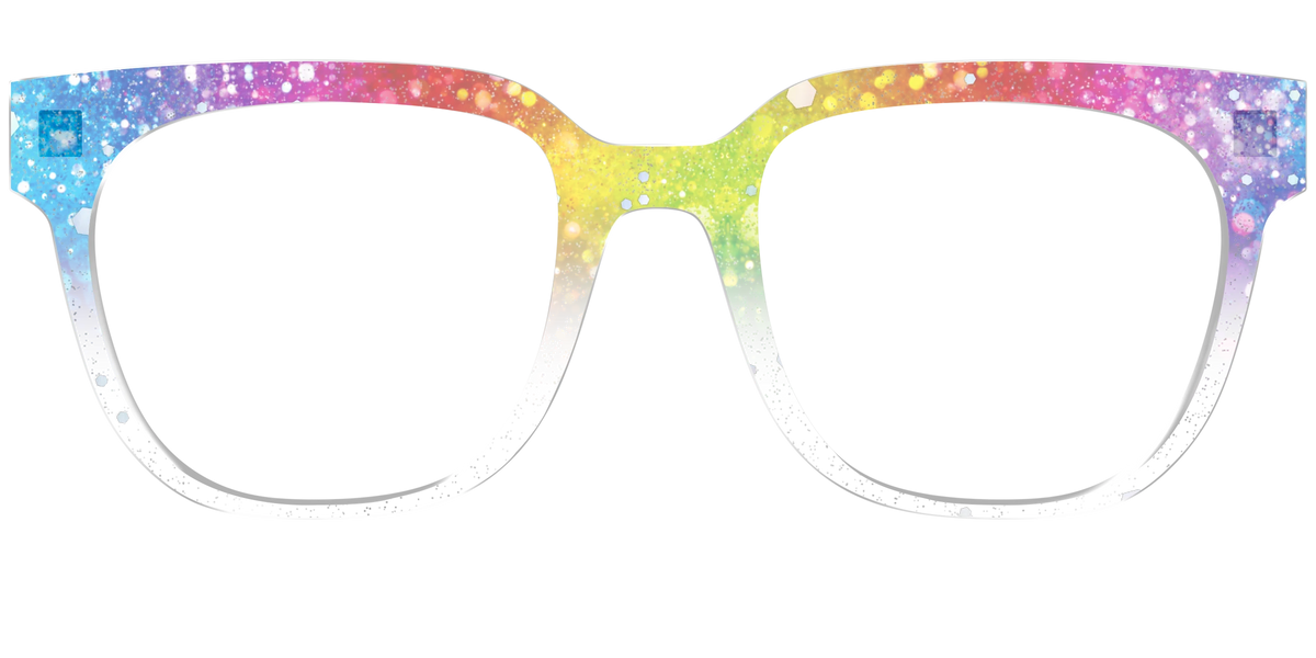 The Bold Bokeh Glitter Crystal