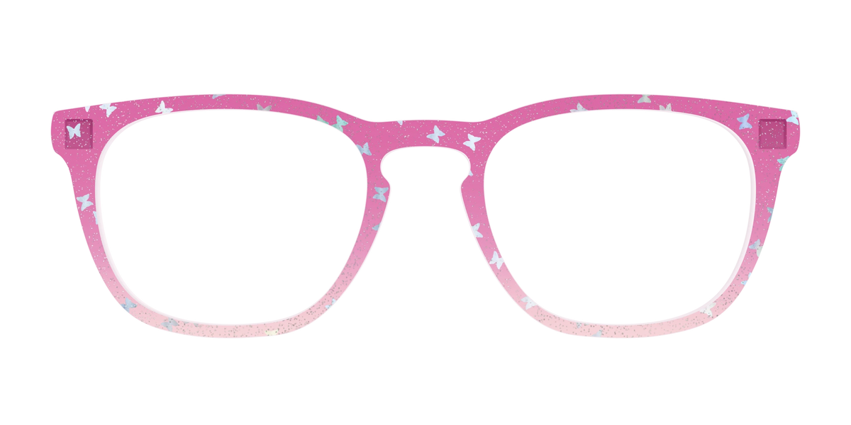 The Pink Butterfly Sparkle Crystal