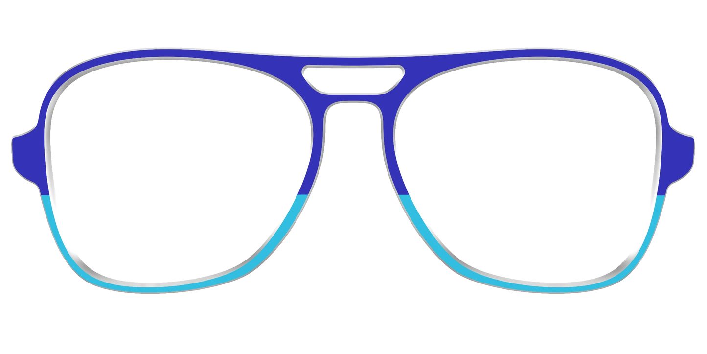 The Cobalt & Capri Split