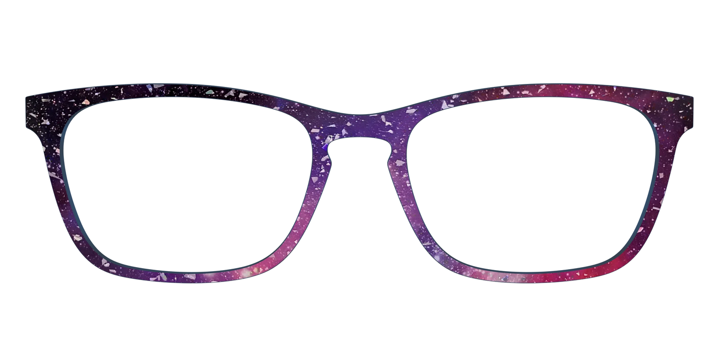 The Twilight Sky with Holographic Glitter