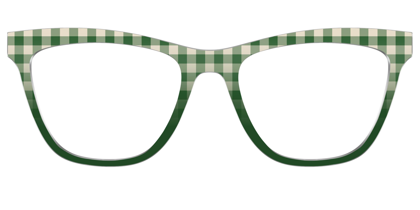 The Kelly Green Gingham