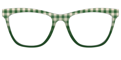 The Kelly Green Gingham