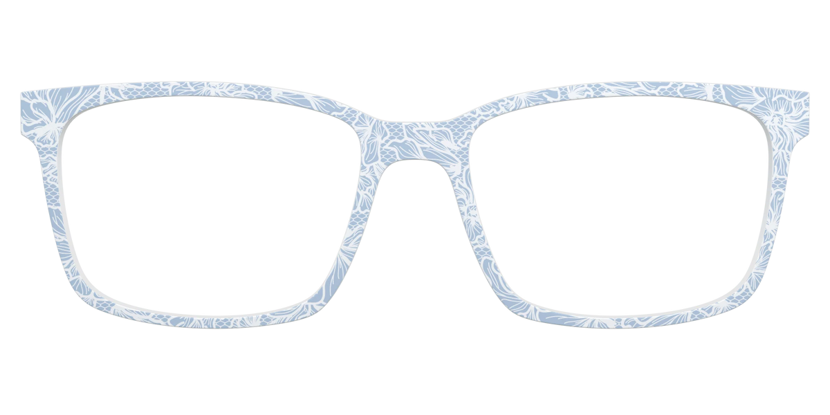 The Something Blue Floral Lace
