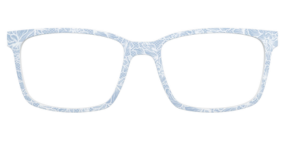 The Something Blue Floral Lace
