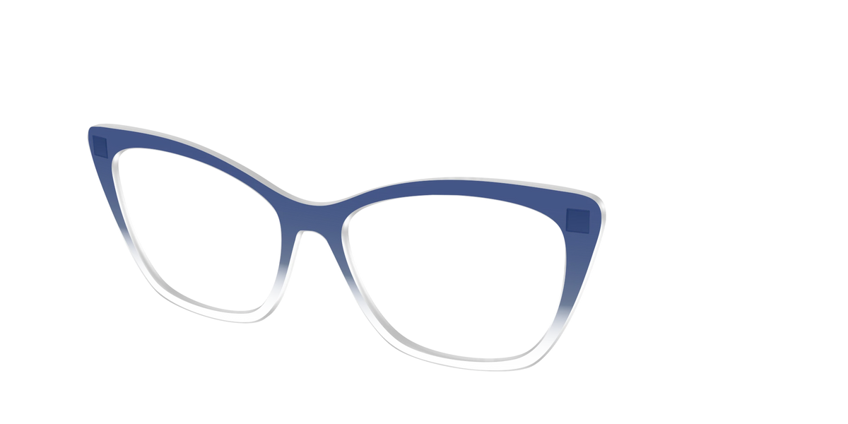 The Navy Gradient Crystal