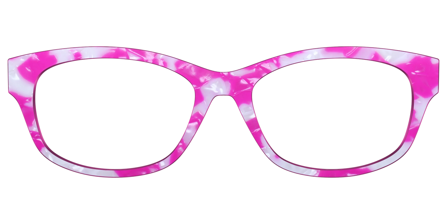 The Hot Pink Pearl Tortoise