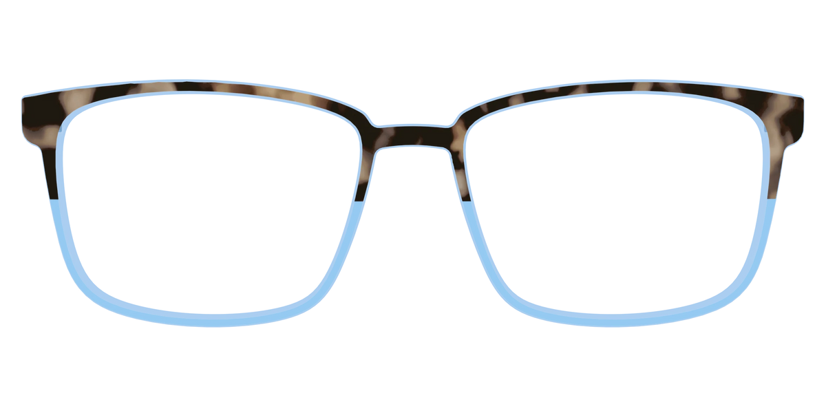 The Denim Tortoise Crystal Split