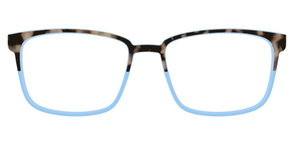 The Denim Tortoise Crystal Split