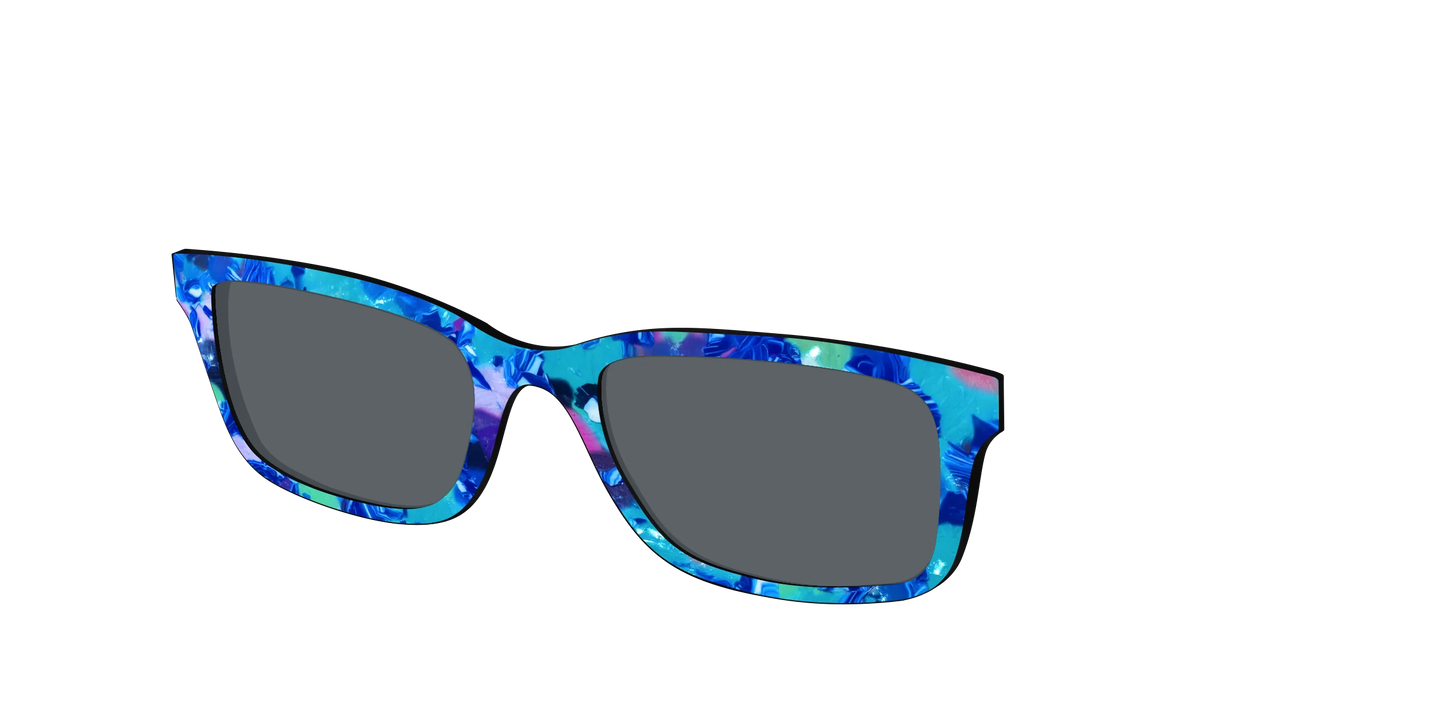 The Polarized Tropic Pearl Sun Top