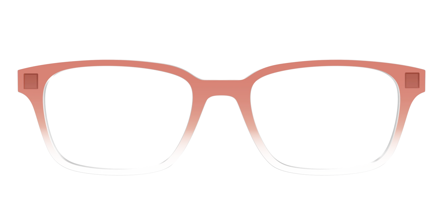 The Burnt Orange Gradient Crystal