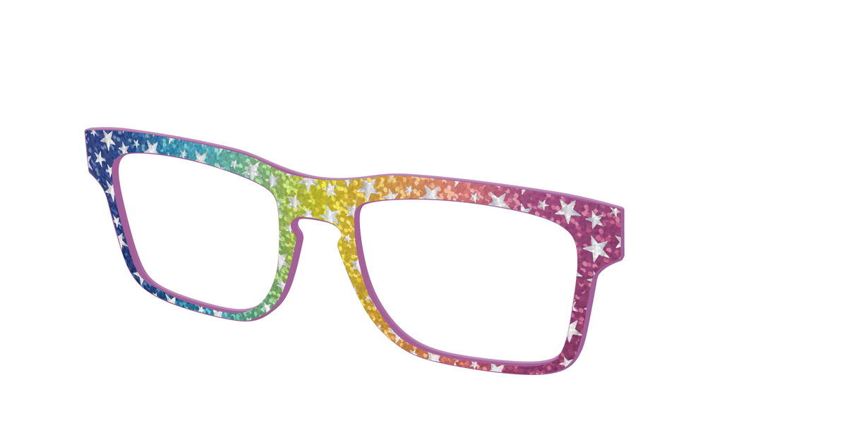 The Iridescent Rainbow Stars