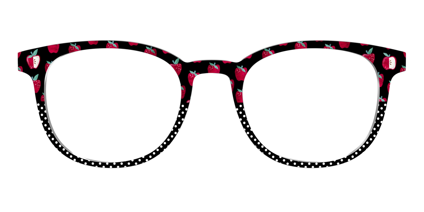 The Apple Polka Dot Split
