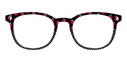The Apple Polka Dot Split