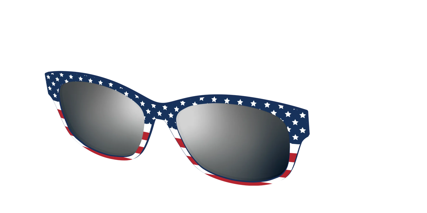 The Polarized Stars & Stripes Sun Top