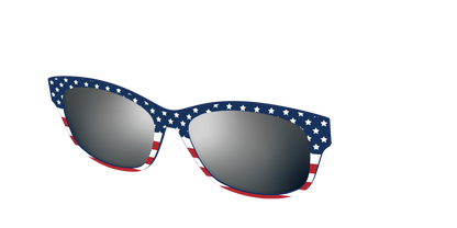 The Polarized Stars & Stripes Sun Top