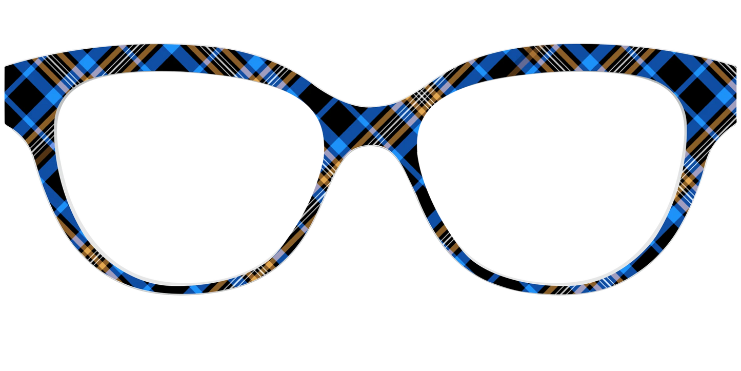 The Lavish Plaid
