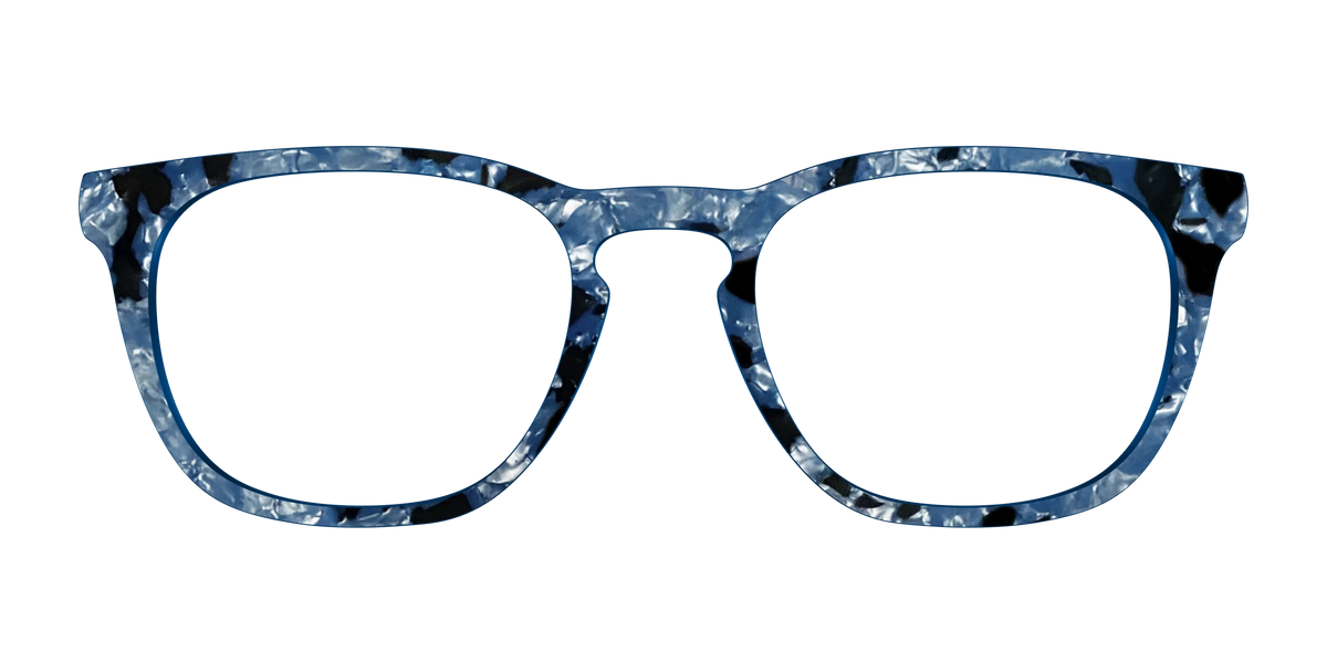 The Midnight Blue Pearl Tortoise