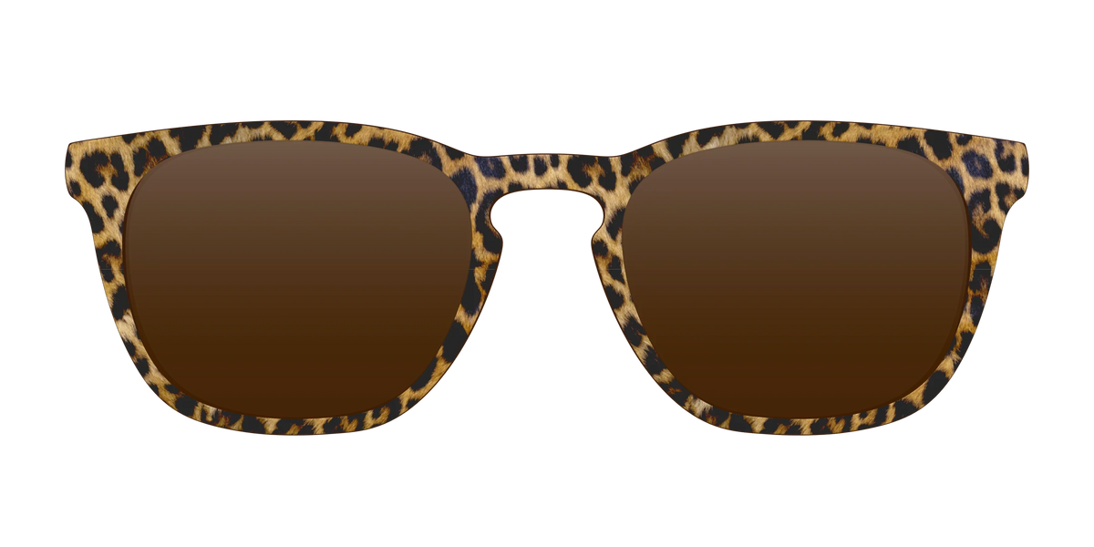 The Polarized Cheetah Spots Sun Top
