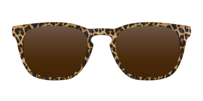 The Polarized Cheetah Spots Sun Top