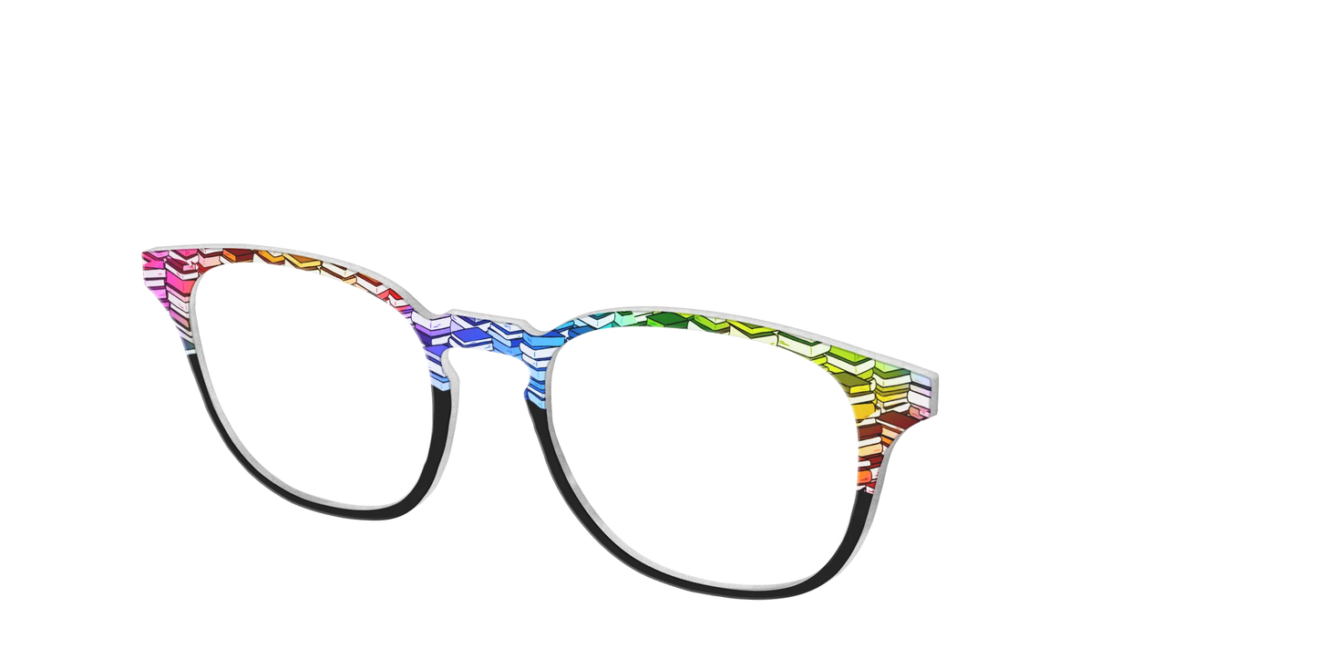 The Rainbow Stacks Split