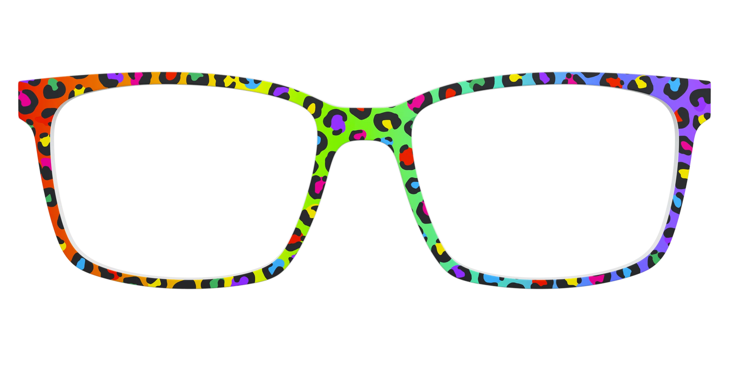The Rainbow Cheetah