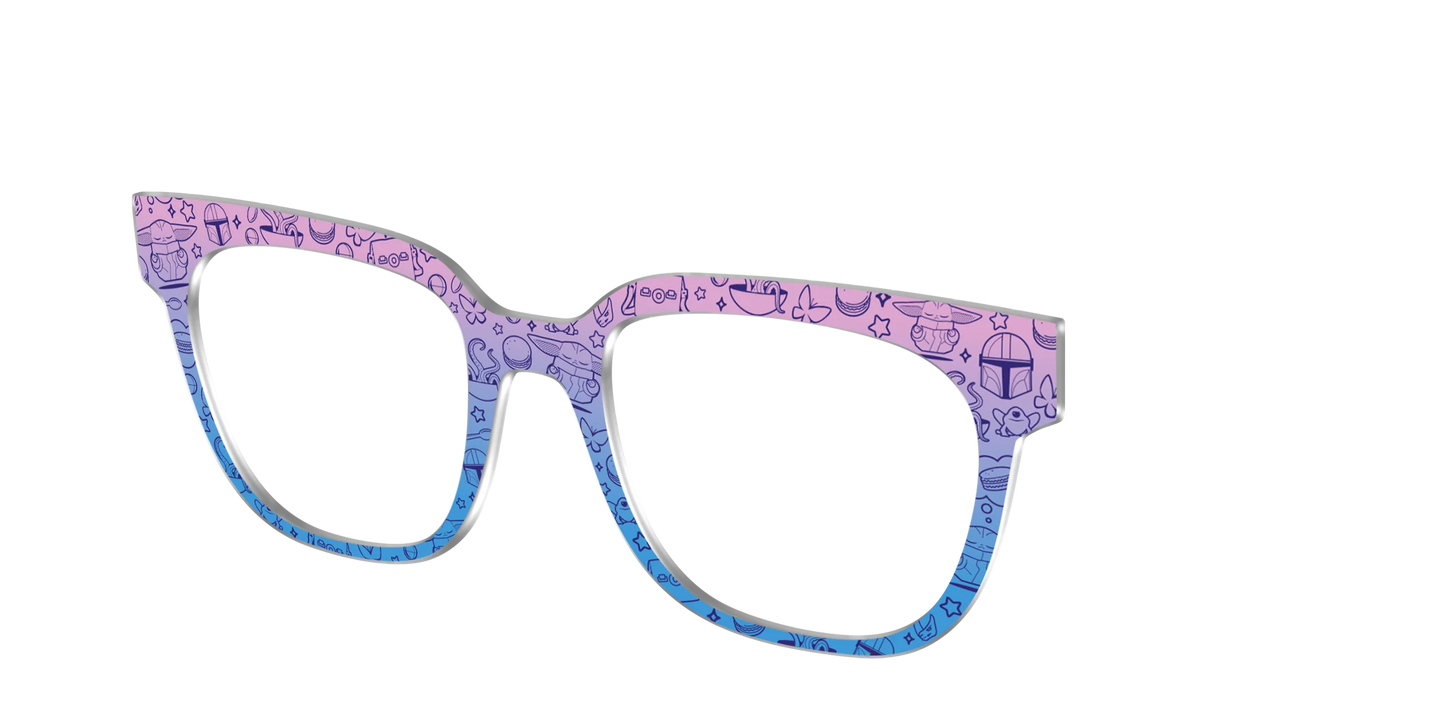 Grogu™ Galaxy Gradient