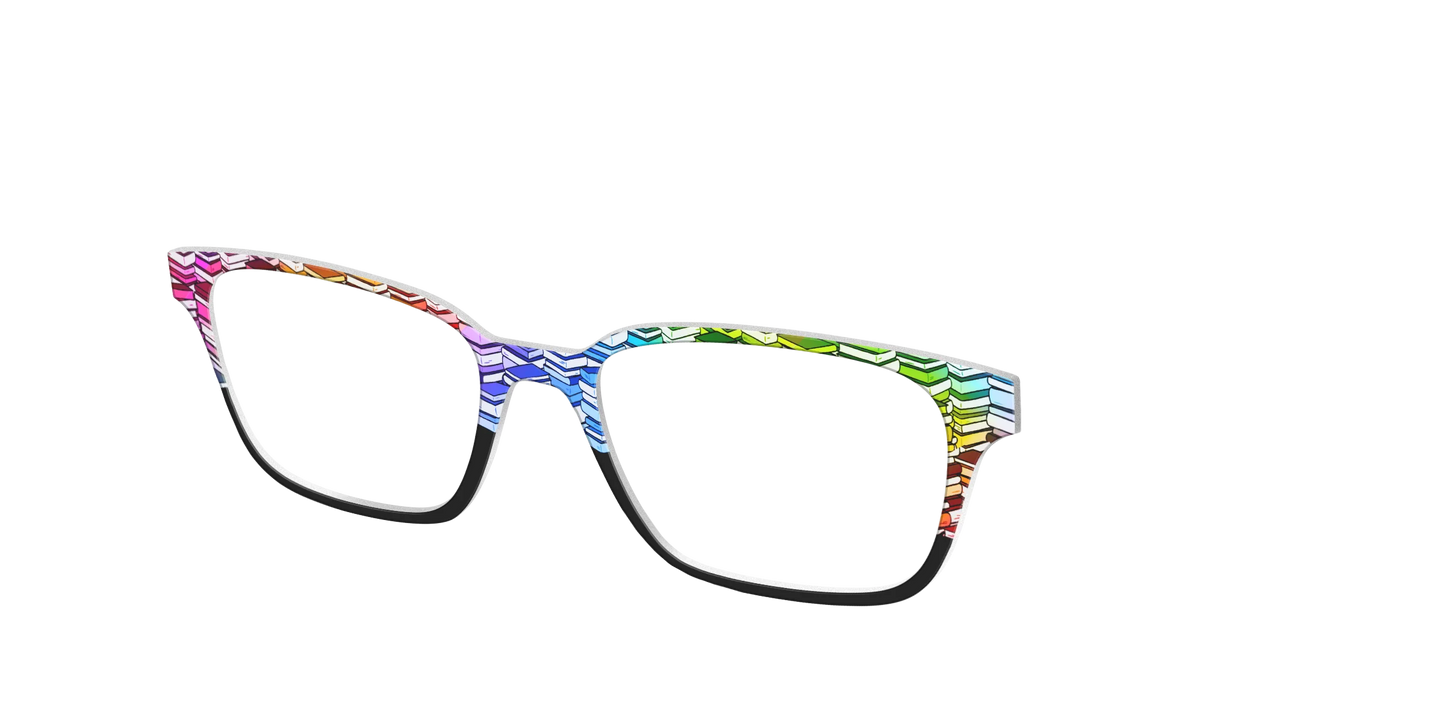 The Rainbow Stacks Split