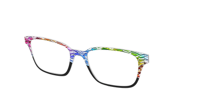 The Rainbow Stacks Split