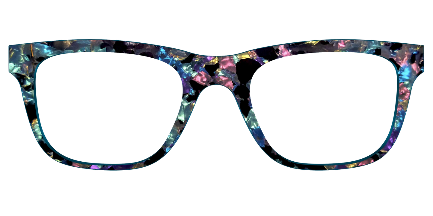 The Black Prismatic Pearl Tortoise