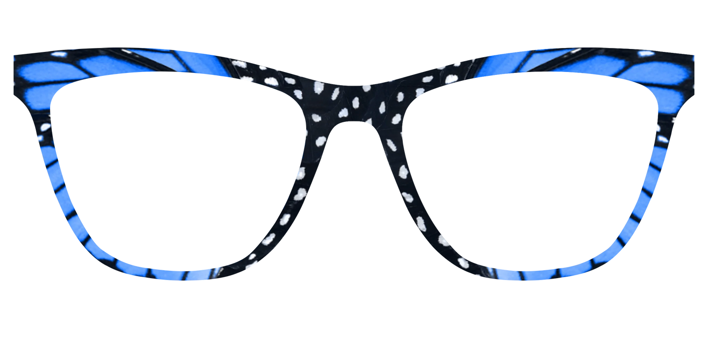 The Sapphire Butterfly