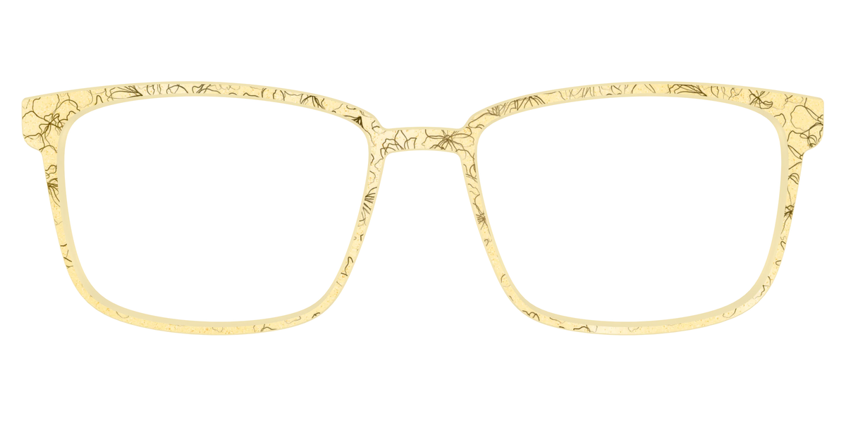 The Yellow Shimmer Petals with Gold Foil