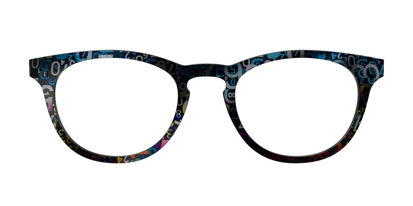 The Holographic Numbers