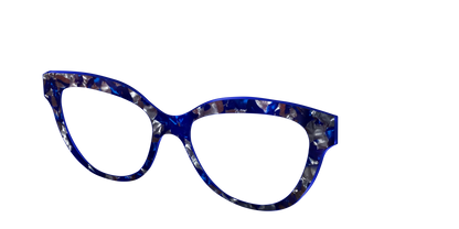 The Admiral Blue Pearl Tortoise