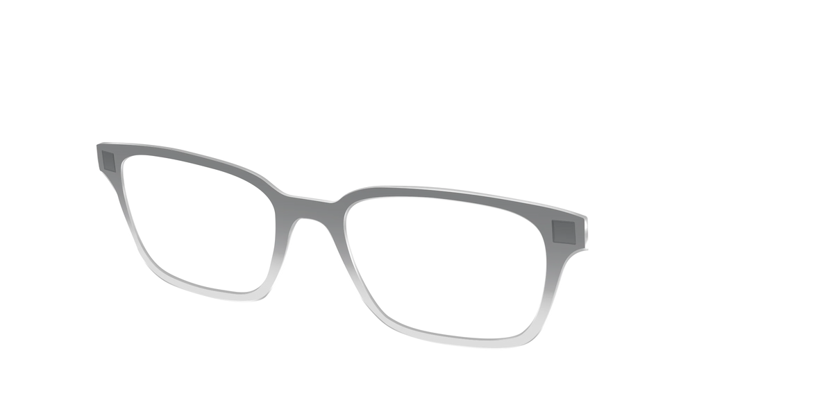 The Charcoal to Light Gray Gradient Crystal