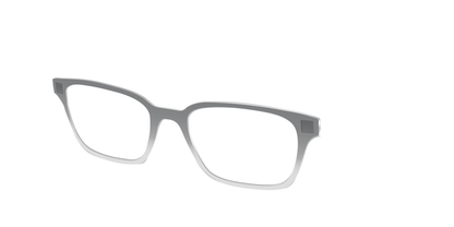 The Charcoal to Light Gray Gradient Crystal