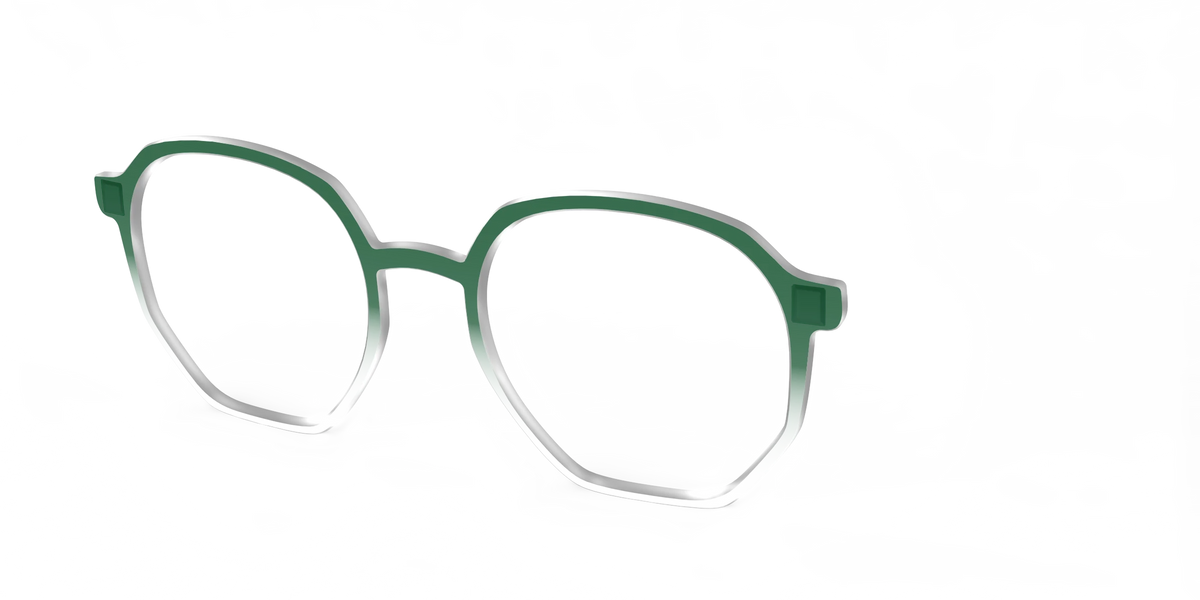 The Spruce Gradient Crystal