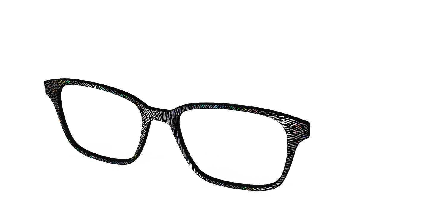 The Silver Holographic Spell Sparks