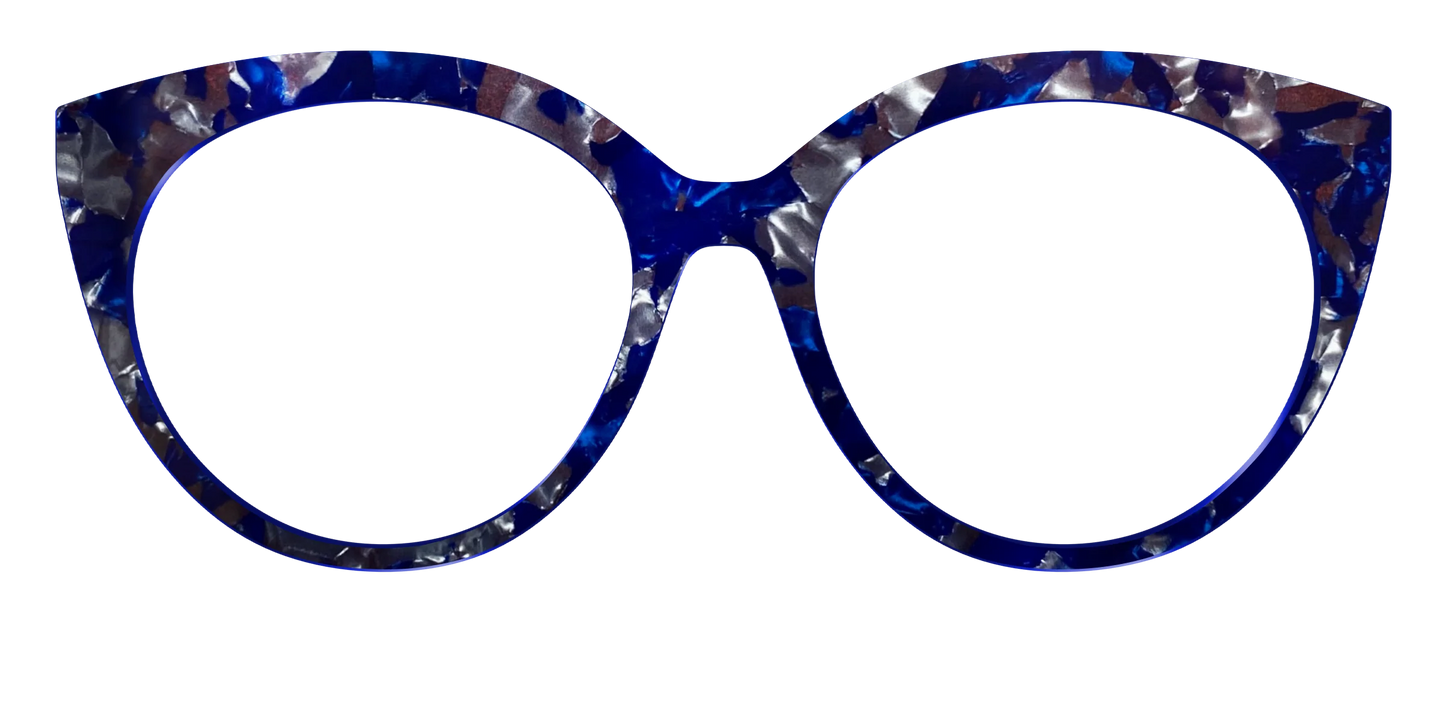 The Admiral Blue Pearl Tortoise
