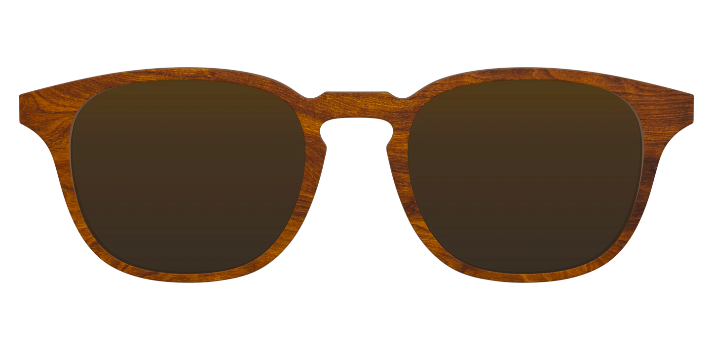 The Polarized Woodgrain Sun Top