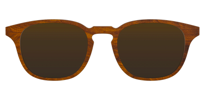 The Polarized Woodgrain Sun Top