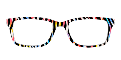 The Vivid Zebra Stripes