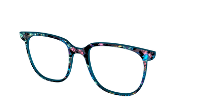 The Black Prismatic Pearl Tortoise