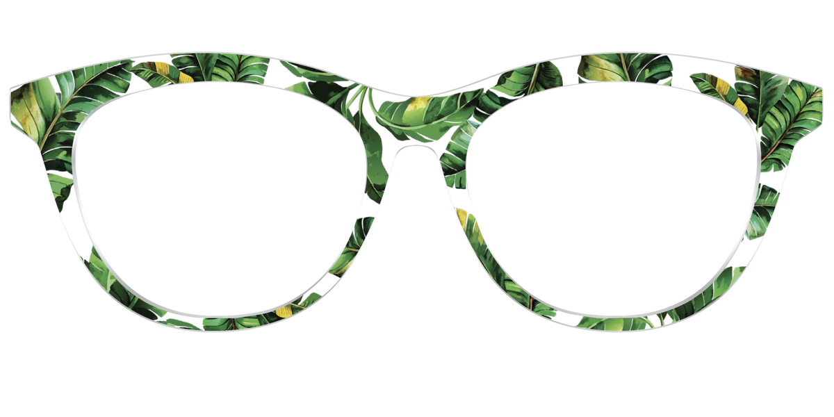 The Palm Leaves Crystal