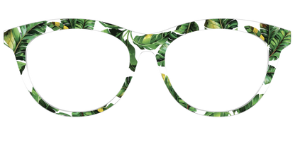 The Palm Leaves Crystal
