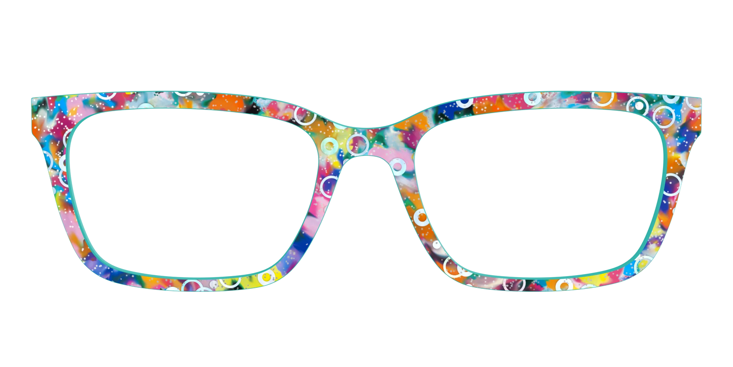 The Imaginative Tortoise with Bubble Glitter
