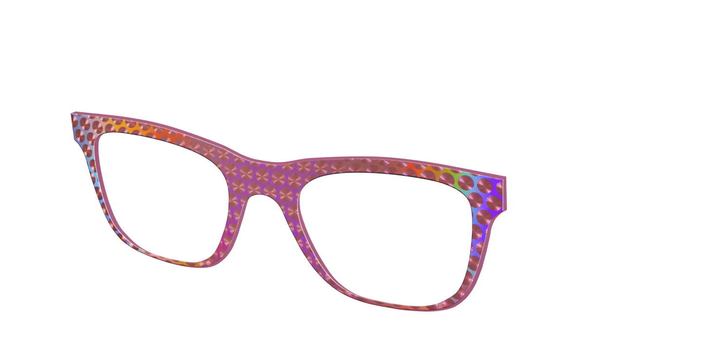 The Pink Holographic Spheres