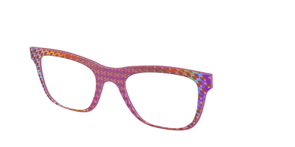 The Pink Holographic Spheres