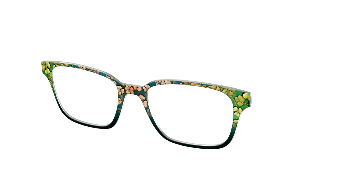 The Ornate Shamrocks