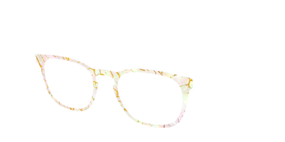 The Opalescent Pearl with Gold Streaks